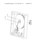 NON-CONTACT MEASUREMENT OF SLIDER FLY HEIGHT BY ELECTROSTATIC FORCE diagram and image