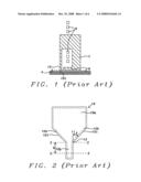 PMR with improved writability and process controllability by double layer patterning diagram and image