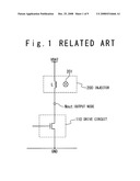 FLYBACK VOLTAGE DETECTING CIRCUIT AND APPARATUS AND METHOD FOR INDUCTIVE LOAD diagram and image