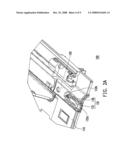 LATCHING MECHANISM AND BASE CASING OF NOTEBOOK COMPUTER USING THE SAME diagram and image