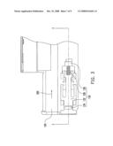 LATCHING MECHANISM AND BASE CASING OF NOTEBOOK COMPUTER USING THE SAME diagram and image