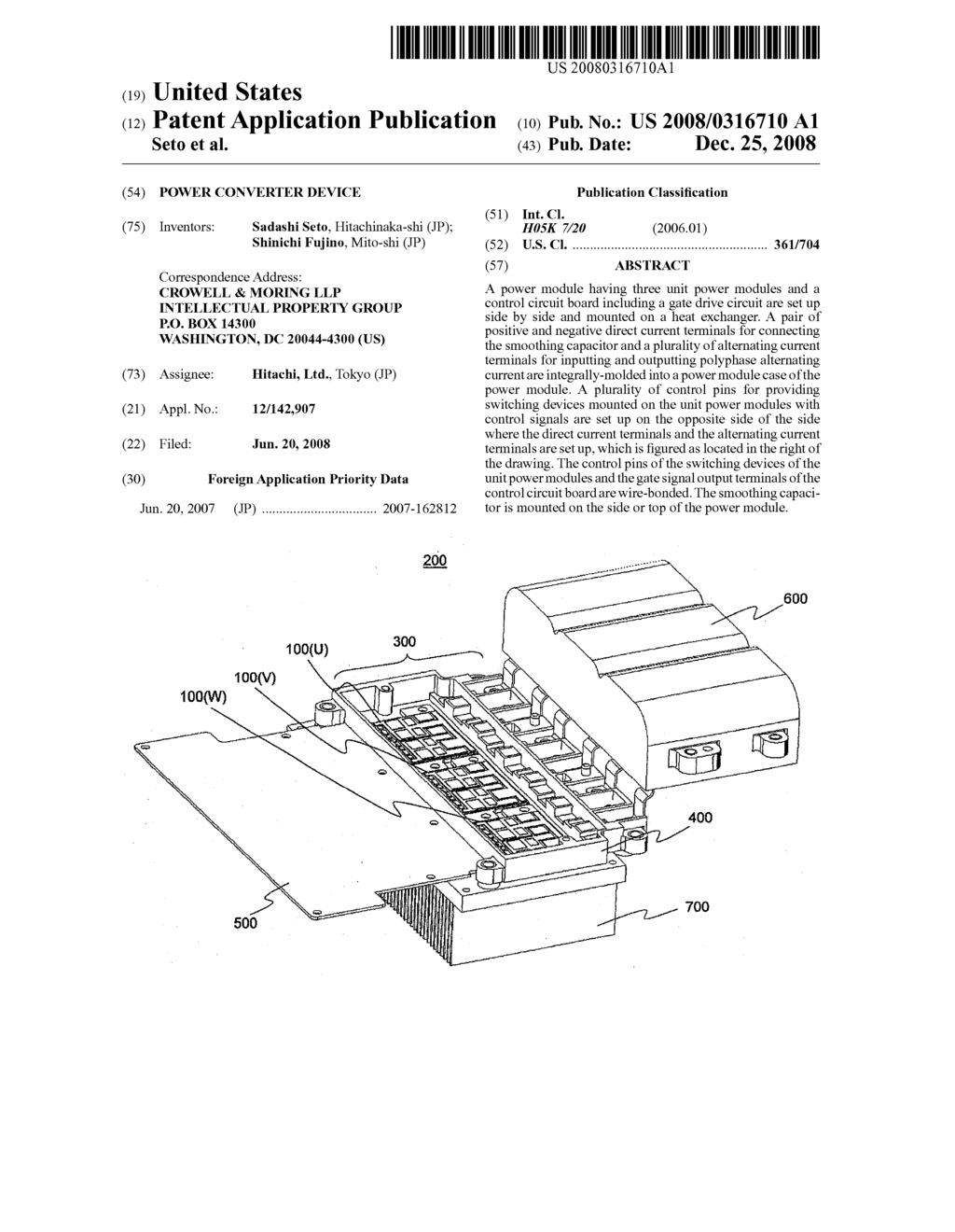 Power Converter Device - diagram, schematic, and image 01