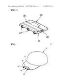 CLIP TYPE LIGHT EMITTER diagram and image