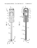 Led Illuminated screwdriver diagram and image