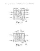 INTEGRATED CIRCUIT INCLUDING CONTACT CONTACTING BOTTOM AND SIDEWALL OF ELECTRODE diagram and image