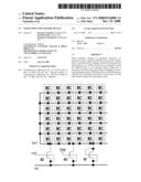 Semiconductor memory device diagram and image