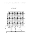 Semiconductor memory device diagram and image