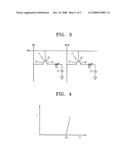 Semiconductor memory device having metal-insulator transition film resistor diagram and image