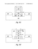 Memory in logic cell diagram and image