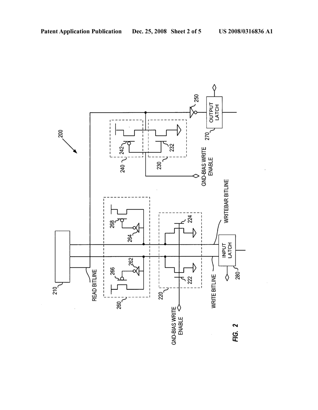 Ground biased bitline register file - diagram, schematic, and image 03