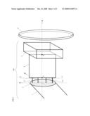 VERY SMALL SPOT-SIZE LIGHT BEAM FORMING APPARATUS diagram and image