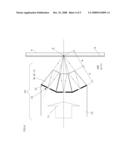 VERY SMALL SPOT-SIZE LIGHT BEAM FORMING APPARATUS diagram and image