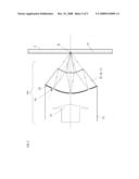 VERY SMALL SPOT-SIZE LIGHT BEAM FORMING APPARATUS diagram and image