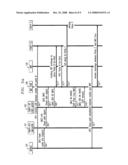 METHOD AND APPARATUS FOR SIGNALING INTERWORKING CDMA 3G1x MOBILES AND EVDO MOBILES WITH AN IMS CORE NETWORK diagram and image