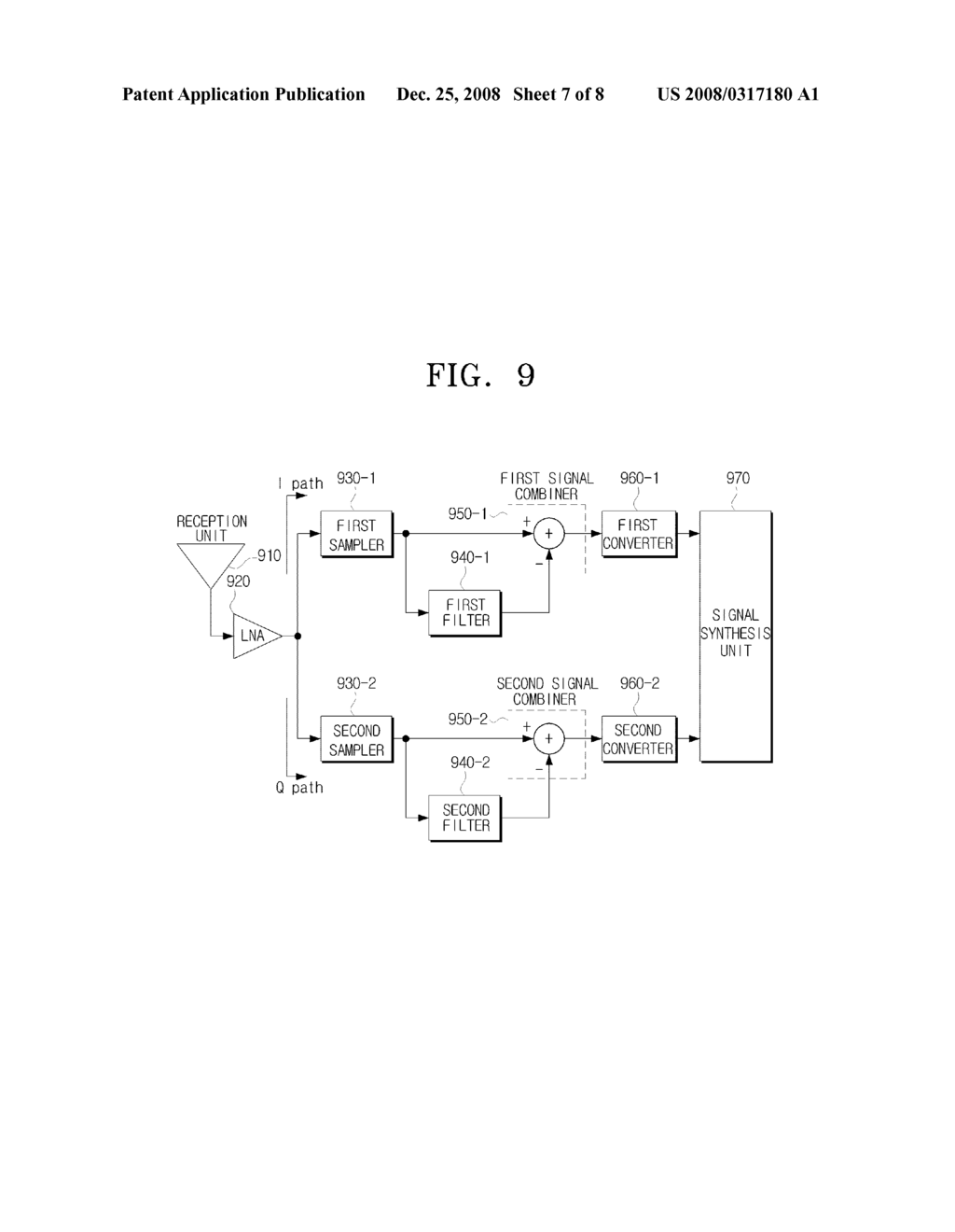 RECEIVING APPARATUS CAPABLE OF REMOVING INTERFERENCE SIGNAL AND METHOD THEREOF - diagram, schematic, and image 08