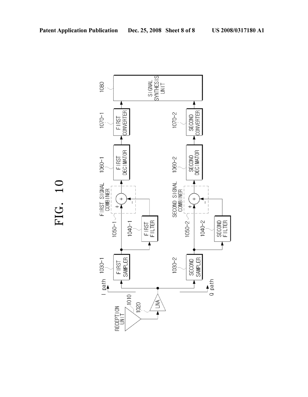 RECEIVING APPARATUS CAPABLE OF REMOVING INTERFERENCE SIGNAL AND METHOD THEREOF - diagram, schematic, and image 09