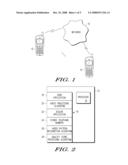 HANDHELD DEVICE FOR TRANSMITTING A VISUAL FORMAT MESSAGE diagram and image