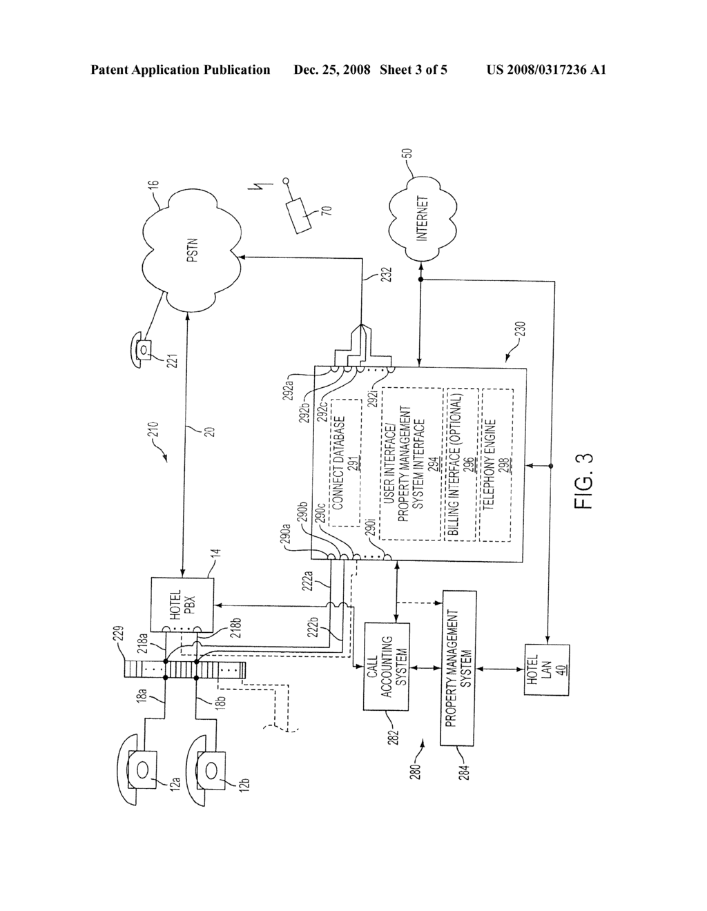 METHOD AND APPARATUS FOR SELECTIVELY ESTABLISHING COMMUNICATION WITH ONE OF PLURAL DEVICES ASSOCIATED WITH A SINGLE TELEPHONE NUMBER - diagram, schematic, and image 04