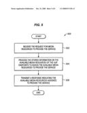 DISTRIBUTED MEDIA RESOURCES IN VoIP NETWORKS FOR PROVIDING SERVICES diagram and image