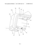 Communication Device with Structural Part diagram and image