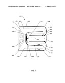 FOLDED COAXIAL TRANSMISSION LINE LOUDSPEAKER diagram and image