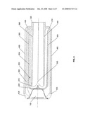 FOLDED COAXIAL TRANSMISSION LINE LOUDSPEAKER diagram and image