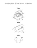 Finger vein authentication apparatus and information processing apparatus diagram and image