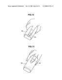 Finger vein authentication apparatus and information processing apparatus diagram and image