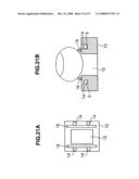 Finger vein authentication apparatus and information processing apparatus diagram and image