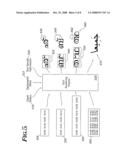 Rendering engine test system diagram and image