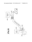 Rendering engine test system diagram and image