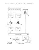 Rendering engine test system diagram and image