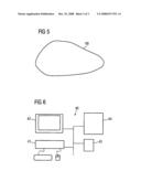 Method for interactively segmenting structures in image data records and image processing unit for carrying out the method diagram and image