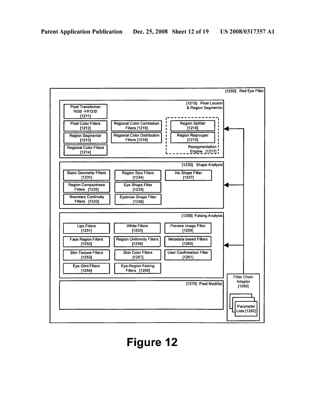 METHOD OF GATHERING VISUAL META DATA USING A REFERENCE IMAGE - diagram, schematic, and image 13