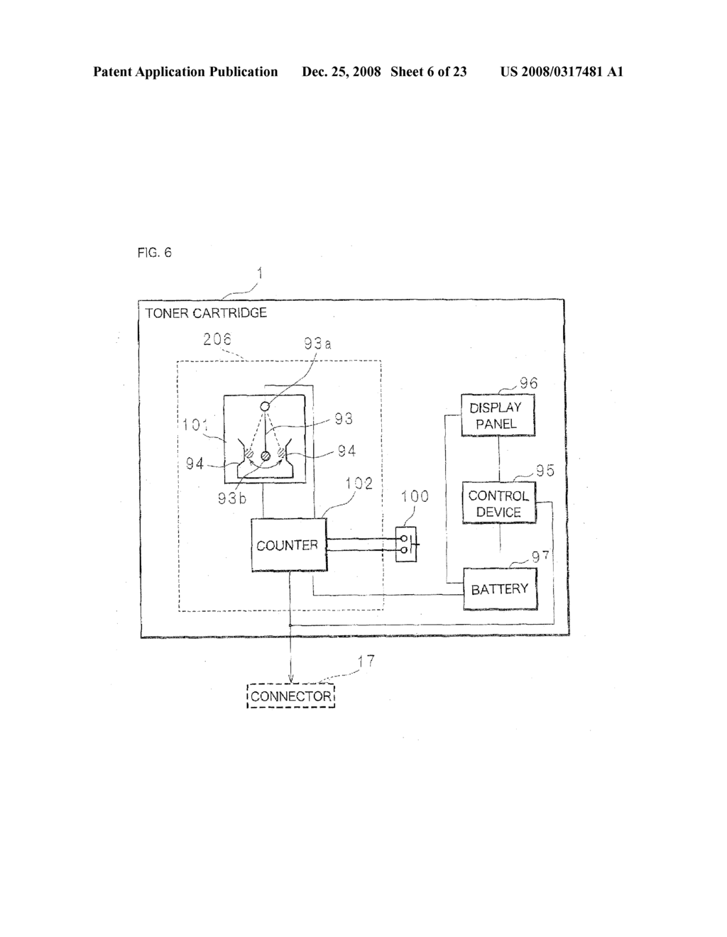 TONER CARTRIDGE AND IMAGE FORMING APPARATUS - diagram, schematic, and image 07