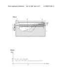 Image formation apparatus utilizing density of waste toner to detect amount thereof diagram and image