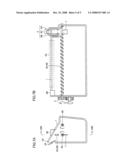 Image formation apparatus utilizing density of waste toner to detect amount thereof diagram and image