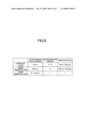 Total layer thickness detection apparatus, charging device, image forming apparatus, total layer thickness detection method and computer readable medium storing program for total layer thickness detection diagram and image