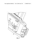 Cleaning head pick-up system diagram and image