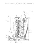 Waste toner collecting device and image forming apparatus incorporating the same diagram and image