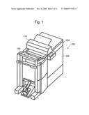 FASTENING STRUCTURE FOR ROTATING MEMBER diagram and image