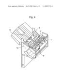 FASTENING STRUCTURE FOR ROTATING MEMBER diagram and image