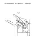 FASTENING STRUCTURE FOR ROTATING MEMBER diagram and image