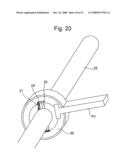 FASTENING STRUCTURE FOR ROTATING MEMBER diagram and image