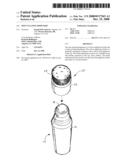 Spot cleaning dispenser diagram and image