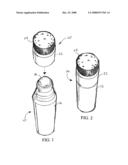 Spot cleaning dispenser diagram and image