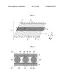 FASTENER ASSEMBLY AND MULTI-LAYERED STRUCTURE diagram and image