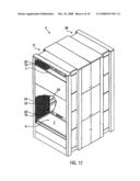 Automatic handling of multiplex storage-goods carriers diagram and image