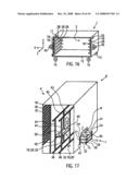 Automatic handling of multiplex storage-goods carriers diagram and image