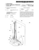 Seated lift for recreational vehicles diagram and image